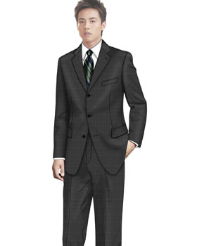 男士西服
